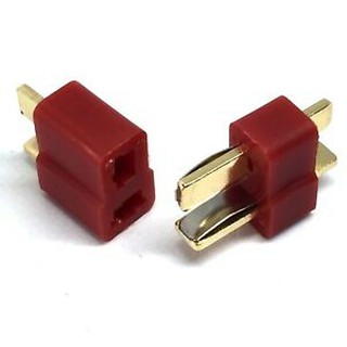 Deans Anti-skid Connector T Plug Male+Female for RC ESC Battery