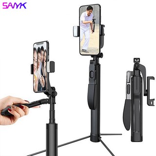 Sanyk Phone Bluetooth Selfie Stick Stabilizer Remote Control Tripod