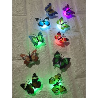 AMZhop Butterfly Led Light 1PC Random/Assorted Design Night Light LED