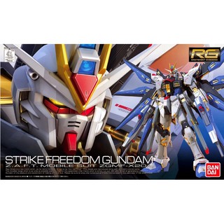 RG 1/144 ZGMF-X20A Strike Freedom Gundam "9cmH"