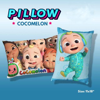Transfer It Cocomelon 11"x18" Direct Filler Pillow - Cute Adorable Huggable Gift Idea Design