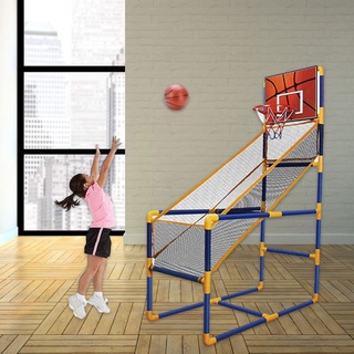 Kids Arcade Basketball Hoop Game Indoor Or Outdoor Basketball Arcade Set
