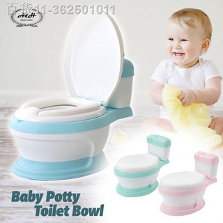 ✉┇♙Soft Baby Potty Seat 3 in 1 Kids Toddler Potty Toilet Training Seat with Splash