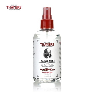 【spot】【Fast shipping】 Thayers Witch Hazel Alcohol Free Rose Petal Face Mist 273mL
