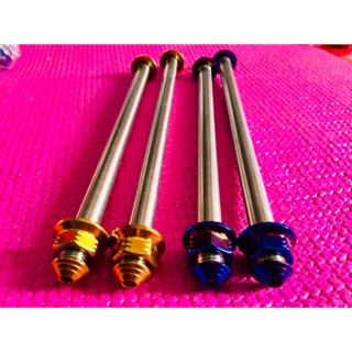Axle double lock for PCX, Wave, Raider150 & RS150 sold 1pc.