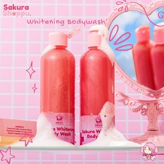 Sakura Whitening Body Wash (250ML)