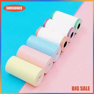 【COD】1 Roll Coreless Heat-sensitive Paper 57x30mm Adhesive Label Photo Printing Paper for Paperang P1/P2/P2S & Peripage A6