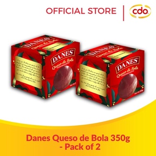 Danes Queso de Bola 350g Pack of 2 lnj