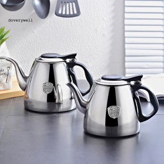 DYL_Household Hotel Stainless Steel Induction Cooker Tea Drink Kettle Pot Container