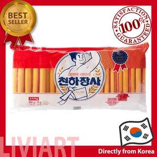 [Jinjuham] Chunhajangsa Sausage Ham Korean Snack 15g x 66ea