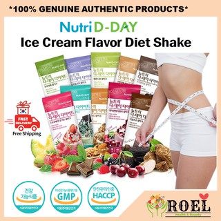 🇰🇷Korea Nutri D-day Ice Cream Taste Diet Shake(25g x14p)