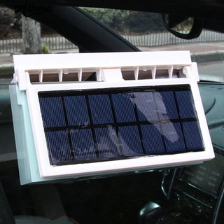 √COD Car Auto Solar Fan Window Cooling Air Vent Vehicle Ventilation System Radiator (8)