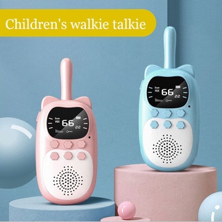 DJ200 children's walkie-talkie, wireless 3KM call, USB charging for outdoor parent-child interactive