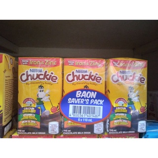 Chuckie 110ml Baon pack(6pcsx110ml)