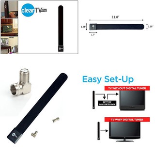 RE TOP Clear TV Key HDTV FREE TV Digital Indoor Antenna Ditch Cable As Seen on TV (2)