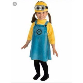 Noblekids Minion girl costume