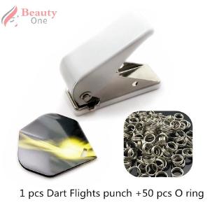Dart Flight Punch Small Games Spare Metal Ring Accessory Puncher Professional 50pcs Sports