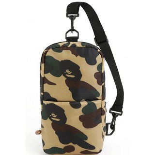 BAPE Satchel Bag chest camouflage Backpack