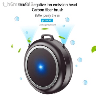 air purifier necklace▥۩Wearable Personal Air Purifier Necklace USB Ioniser Fresher Cleaner Negative (1)