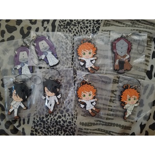 [ONHAND] Ichiban Kuji - The Promised Neverland - Rubber Charms