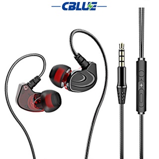 CBLUE S200 6D Surround Earphones Ipx5 Waterproof Sport Headset Sound Bass Noise Cancellation Earbuds
