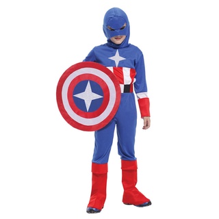 Avengers Costume Children's Costumes Captain America Clothes Captain America Costume For Kids