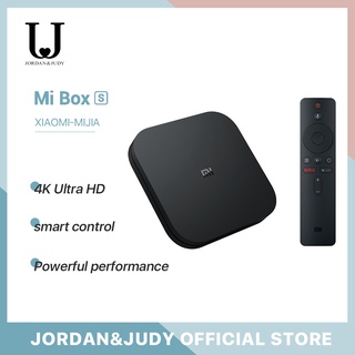 Original Global Xiaomi Mi TV Box S HDR Android TV with Google Assistant Remote StreamingMedia Player (1)