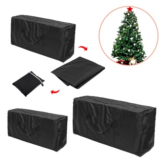 Black Christmas Tree Storage Bag Extra Waterproof Large Dustproof Cover Clothing Store Storage Bags