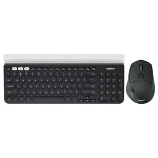 Logitech K780 wireless Bluetooth keyboard M720 mouse set dual-mode laptop computer keyboard and mous