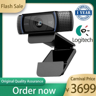 Logitech Original C920 C922 Pro C270 Stream HD Webcam Skype Google Hangouts Facetime for Mac Webcam
