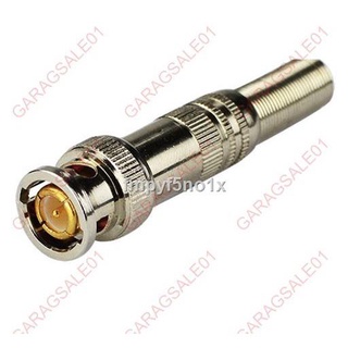 Bnc connector (screw type) for RG59 and RG6