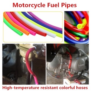 【Ready Stock】♟☞▧Motorcycle Conversion Tubing 1 Meter High-temperature Resistant Color Hoses Soft Gas