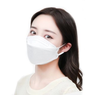 CCreations 10PCS Mask KF94 Korean Face Mask Non-woven Protection Filter 3D Anti Viral Mask