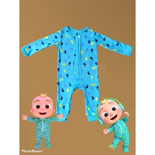Cocomelon little jj frogsuit/jumpsuit costume for baby and kids