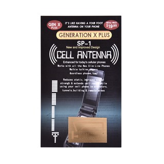 ❁Rondaful❁10 x New Cell Phone Signal Boosters - The Latest SP-1 Antenna GENERATION X PLUS (1)