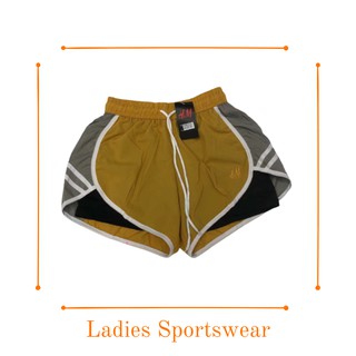 2 in 1 Ladies Yoga Shorts for Running/Gym/Sports/Yoga with Inner Shorts (hm-002, hm-004)