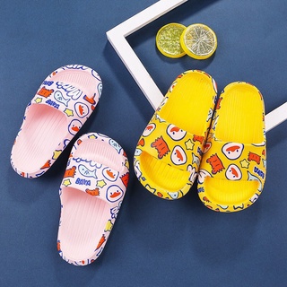 Children's slippers [High elastic soft non-slip] children's slippers female summer baby boy little girl cartoon slippers