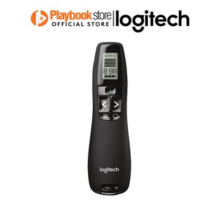 Logitech R800 Wireless Laser Presentation Remote with LCD