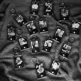 2PCS FOR 69 PESOS! CODE SPOTIFY ACRYLIC KEYCHAIN (2PCS FOR ONLY 69PESOS) (5)