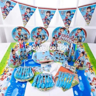 paw patrol theme partyneeds birthday party decorations party supply (3)