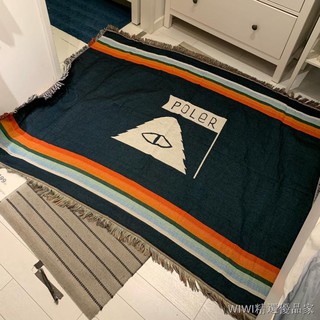 Geometric Multipurpose Blanket Knitted Nordic Ins Wind Sofa Blanket