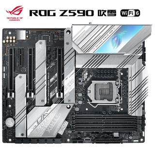 ASUS ROG STRIX Z590-A GAMING WIFI Motherboard LGA 1200 DDR4 Z590 NEW (1)
