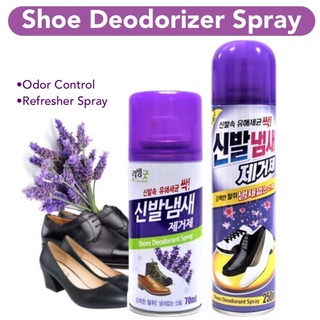 Shoe Deodorizer Spray Shoe Refresher Odor Control Spray