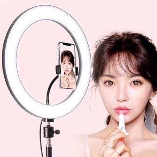 boxsetsstand✧▩✘۞▨Ring Light 16cm / 26cm 33cm Dimmable LED Ringlight With 210CM Tripod For Makeup Pho