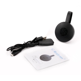 2021✈☼Wireless Display Dongle,WIFI Portable Display Receiver 1080P HDMI-compatible Miracast Dongle f
