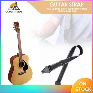 ❤OCEAN❤High Quality Miracle Guitar Shoulder Strap Belt Electric Guitar Holder Strap Sling with