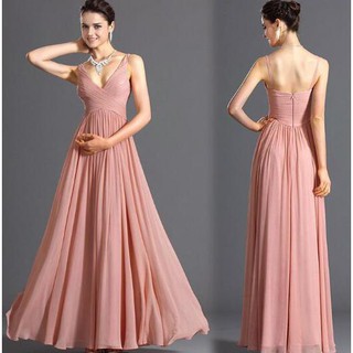 ❤J-cube Women Bridesmaid Evening Gown Formal Prom Dress Lace Long Maxi Dresses Party