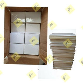 Art Paper & Boards✕☜100 sheets A6 sticker paper matte and glossy for waybill