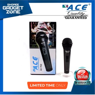 ACE AC - 762 Professional dynamic wired microphone