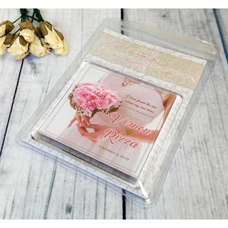 Personalized Square Acrylic Ref Magnet Souvenir/Giveaway